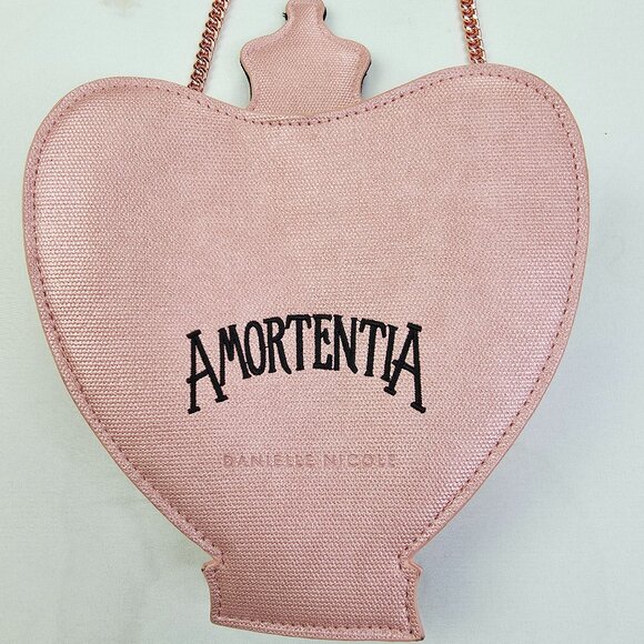 Amortentia Danielle Nicole Harry Potter Love Potion Crossbody Bag Purse Heart - Picture 2 of 10